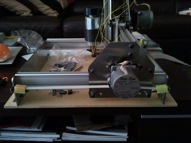 HTD3M belt tensioner for ShapeOko 3D Print 99110