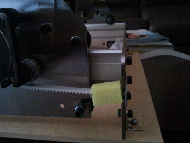 HTD3M belt tensioner for ShapeOko 3D Print 99111