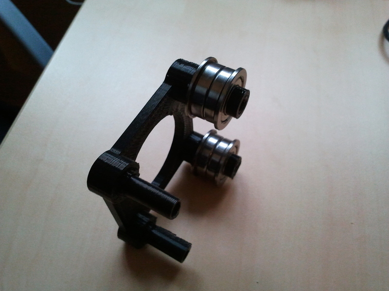 Nema23 mount for ShapeOko.