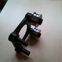 Small Nema23 mount for ShapeOko. 3D Printing 99112