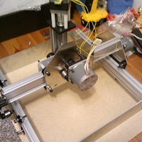 Nema23 mount for ShapeOko. - Thumbnail 2