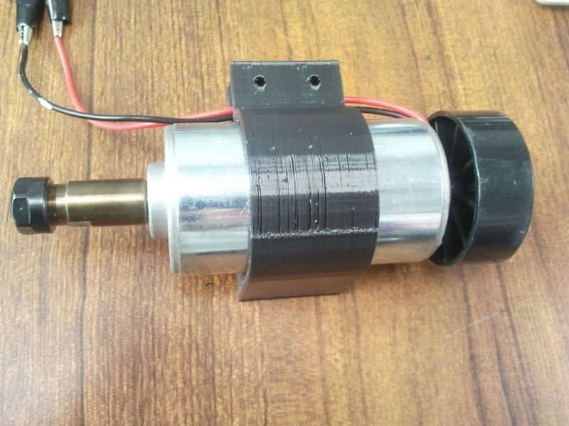 ER11 Quiet Spindle Mount for Shapeoko
