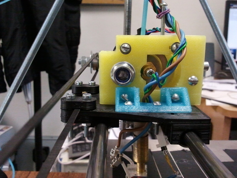 Extruder bracket