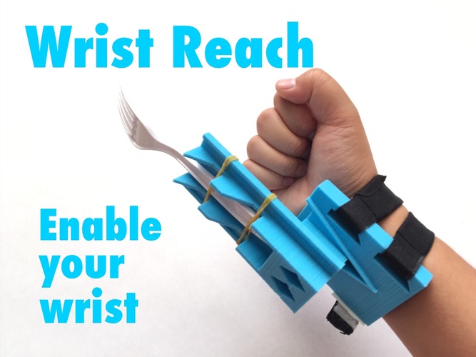 Wrist Reach - Enable your wrist 3D Print 99175