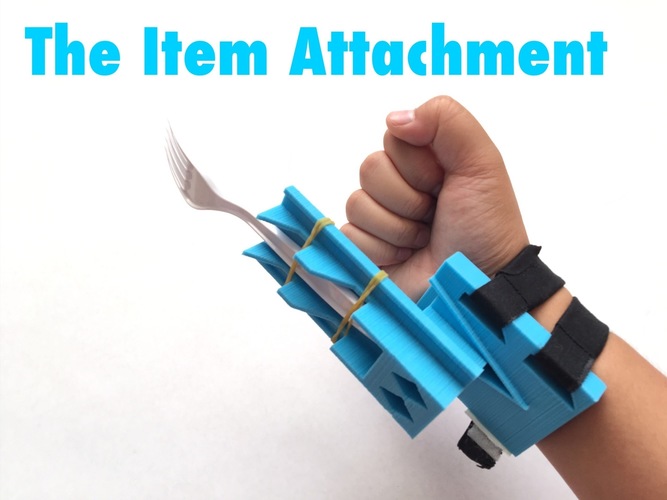 Wrist Reach - Enable your wrist 3D Print 99177