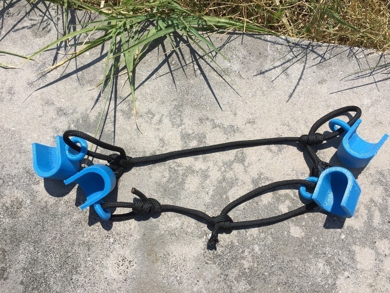 iPad ridge line hanger