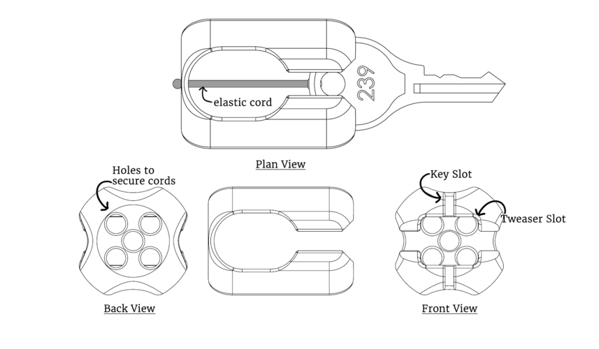 Assistive Block 3D Print 99255