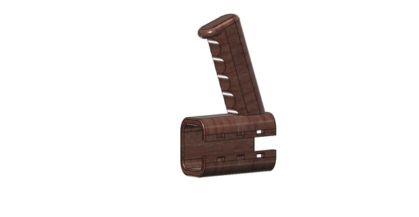 Adaptive multipurpose device for people with hands disabilities