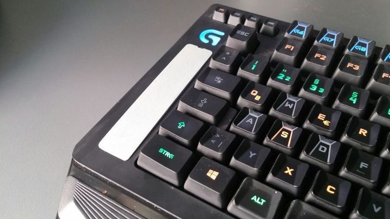 Logitech G910 Macro Key Cover