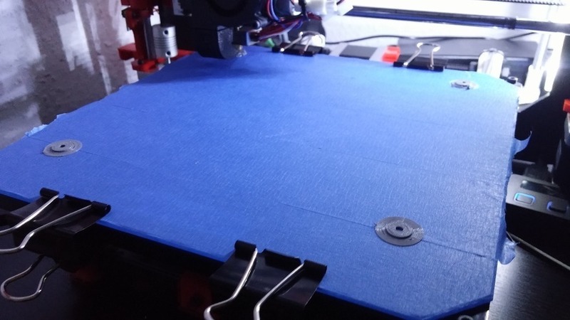Prusa i3 Hephestos Distance Ring