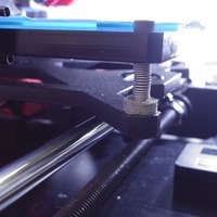 Prusa i3 Hephestos Distance Ring - Thumbnail 2