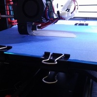 Prusa i3 Hephestos Distance Ring - Thumbnail 3