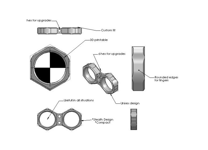 Multihaptic tool 3D Print 99318