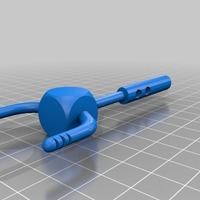 Small Flosser Holder  3D Printing 99330