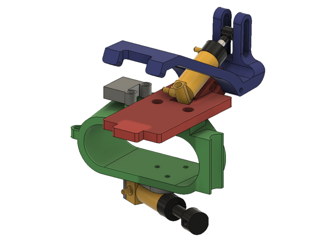 Multipurpose Pneumatic Grip Assistance (MPGA) 3D Print 99374