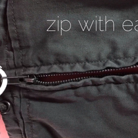 Zipper Aid and Easy Keychain Ring - Thumbnail 3