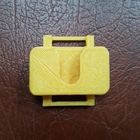 Articulated Wrist Mounted Cup Holder - Thumbnail 3