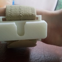 Articulated Wrist Mounted Cup Holder - Thumbnail 6