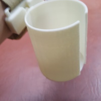 Articulated Wrist Mounted Cup Holder - Thumbnail 7