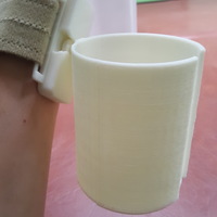 Articulated Wrist Mounted Cup Holder - Thumbnail 8