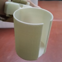 Articulated Wrist Mounted Cup Holder - Thumbnail 9
