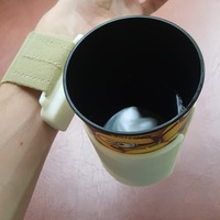 Articulated Wrist Mounted Cup Holder - Thumbnail 10
