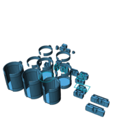 Articulated Wrist Mounted Cup Holder - Thumbnail 11