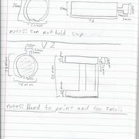 Articulated Wrist Mounted Cup Holder - Thumbnail 13