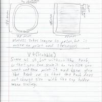 Articulated Wrist Mounted Cup Holder - Thumbnail 14