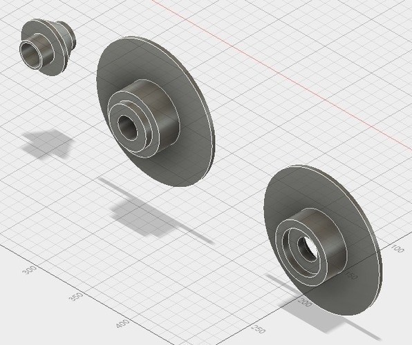Filament Holder 3D Print 99434