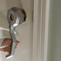 Spin Sling 360 Knob to Lever Kit - Thumbnail 2