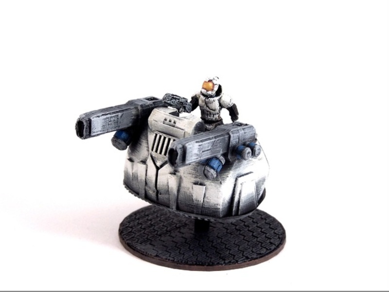 House Etryn Mobile Weapons Platform