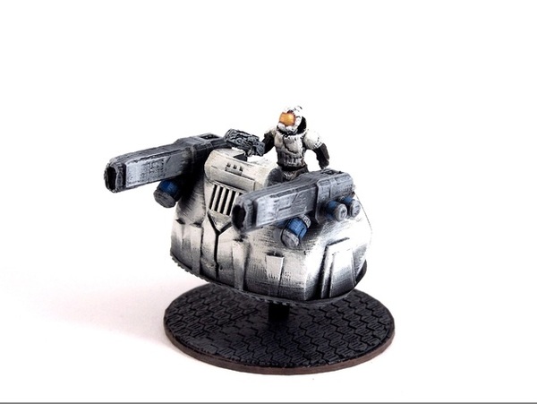 House Etryn Mobile Weapons Platform