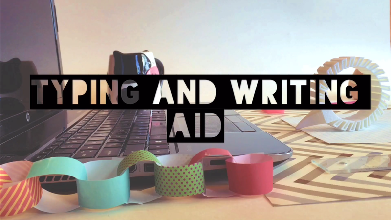 Flexible Typing and Writing Aid - Pinshape