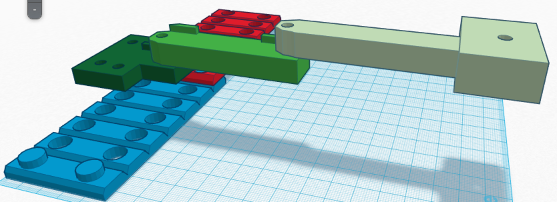 Multi assist wrist mount 3D Print 99630