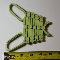 Scissor Snake Easy Grip Custom - Thumbnail 1