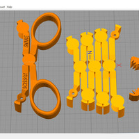 Scissor Snake Easy Grip Custom - Thumbnail 8