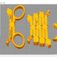 Scissor Snake Easy Grip Custom - Thumbnail 9