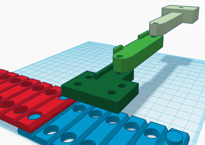 Multi assist wrist mount