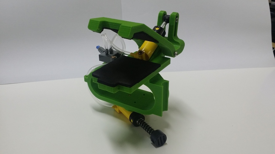 Multipurpose Pneumatic Grip Assistance (MPGA) 3D Print 99666