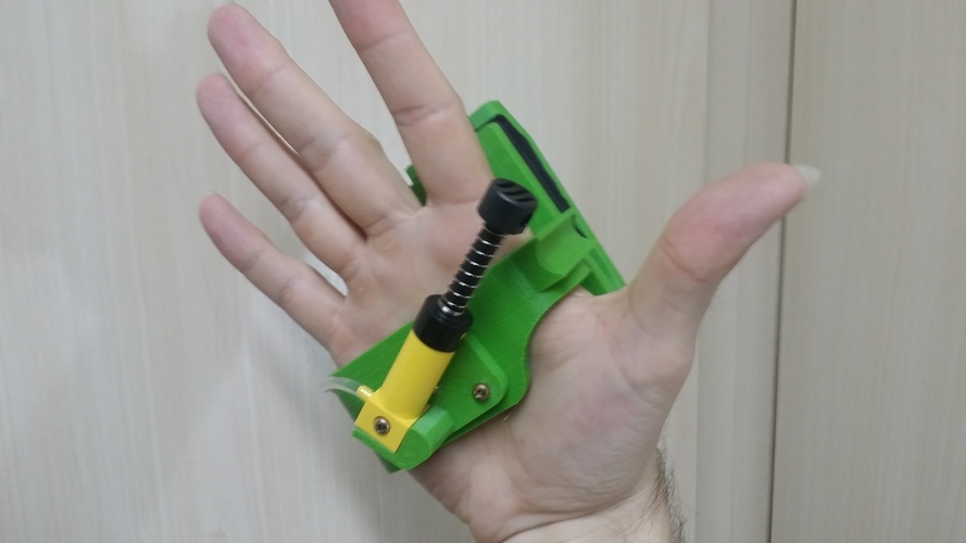 Multipurpose Pneumatic Grip Assistance (MPGA) 3D Print 99669