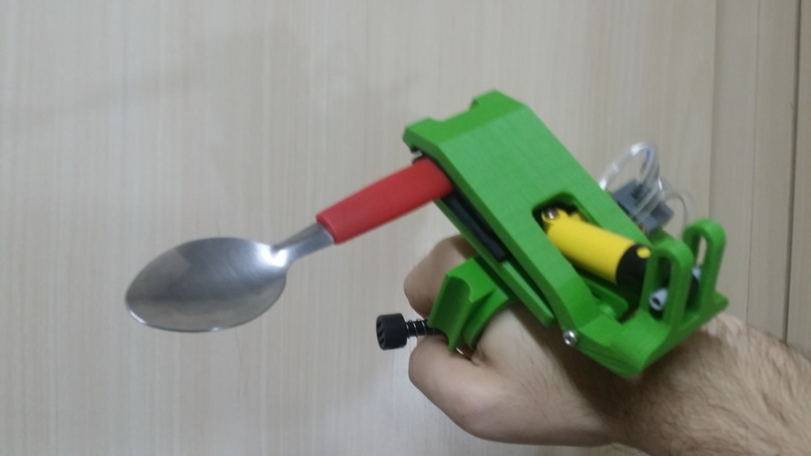 Multipurpose Pneumatic Grip Assistance (MPGA) 3D Print 99670