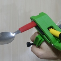Small Multipurpose Pneumatic Grip Assistance (MPGA) 3D Printing 99670