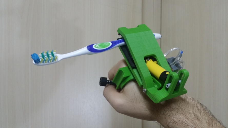 Multipurpose Pneumatic Grip Assistance (MPGA) 3D Print 99671