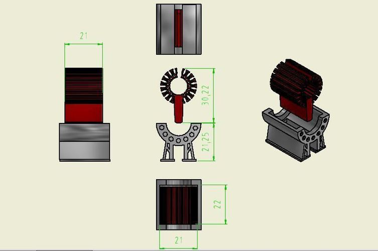 FingerTIP Blade 3D Print 99691