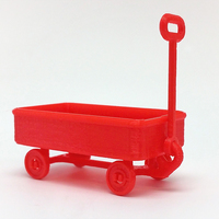 Red Wagon +/- SD card holder - Thumbnail 3