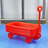 Red Wagon +/- SD card holder - Thumbnail 4
