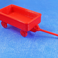 Red Wagon +/- SD card holder - Thumbnail 5
