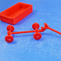 Red Wagon +/- SD card holder - Thumbnail 6