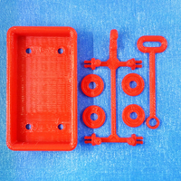 Red Wagon +/- SD card holder - Thumbnail 8